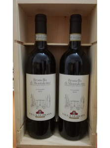 Brunello di Montalcino 2 st Cutie Lemn 2013  | Villa Le Prata